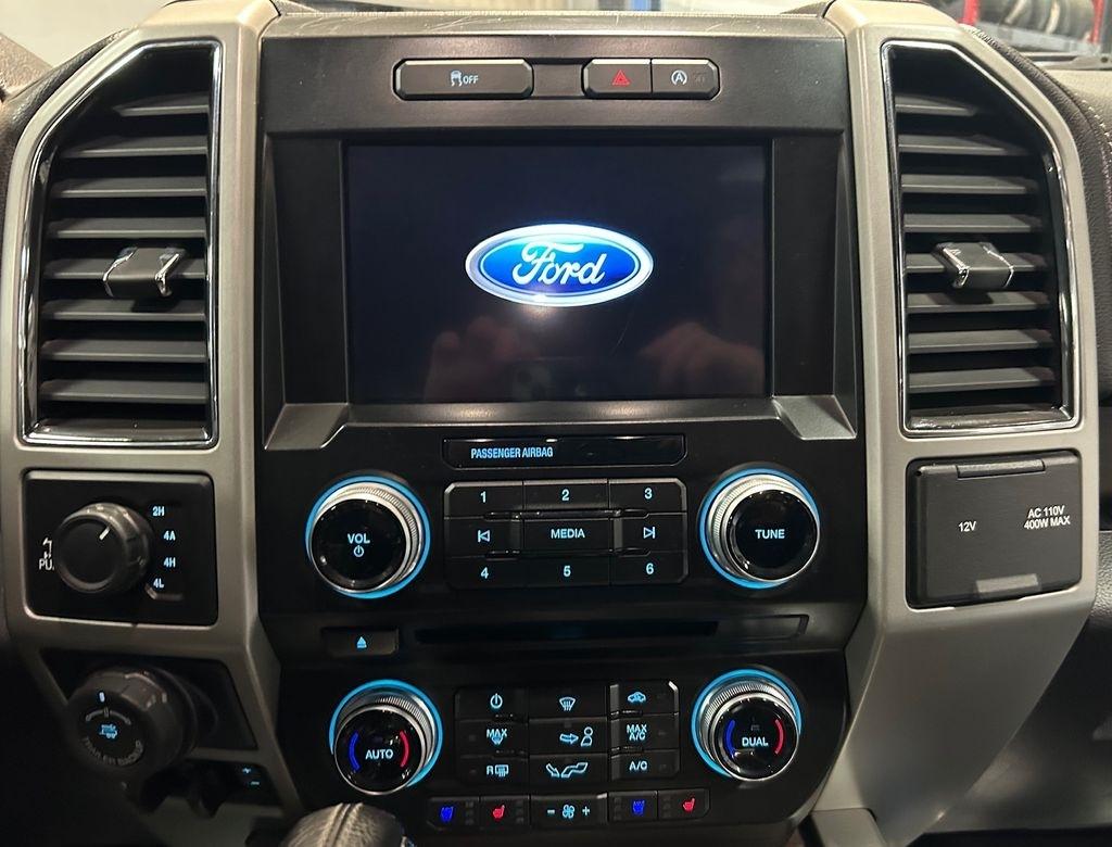 Ford F-150 King Ranch 4WD SuperCrew 5.5' Box 2017