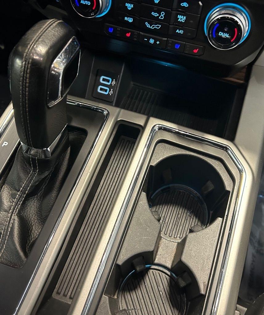 Ford F-150 King Ranch 4WD SuperCrew 5.5' Box 2017