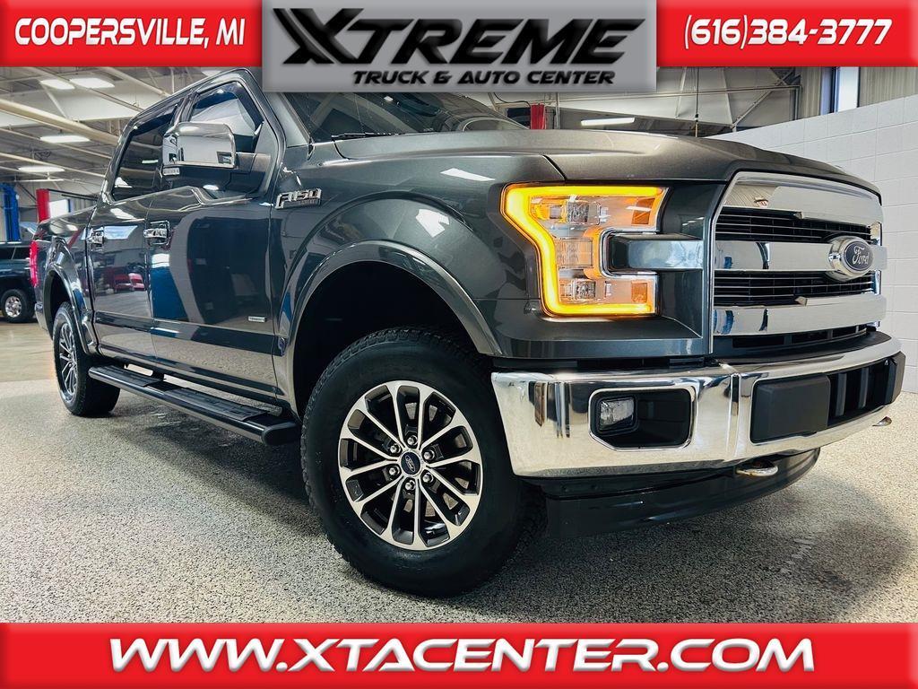 2017 Ford F-150 XL 4WD SuperCrew 5.5' Box