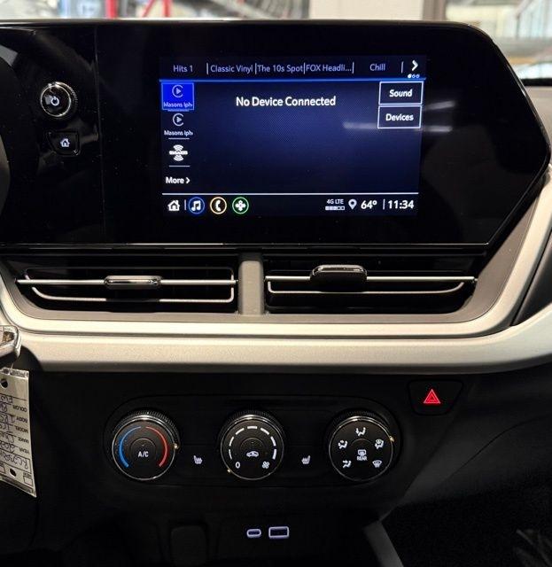 Chevrolet Trax FWD 4dr 1RS 2024