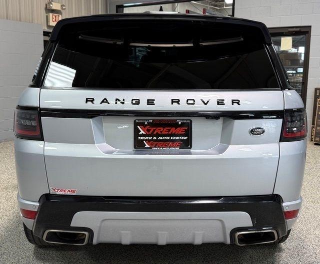 Land Rover Range Rover Sport Turbo i6 MHEV HST 2021