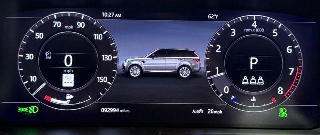 Land Rover Range Rover Sport Turbo i6 MHEV HST 2021
