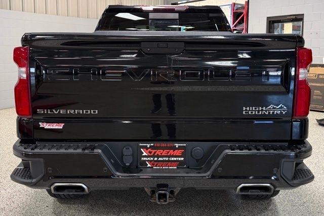 Chevrolet Silverado 1500 4WD Crew Cab 157" High Country 2021