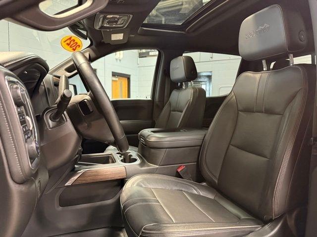 Chevrolet Silverado 1500 4WD Crew Cab 157" High Country 2021