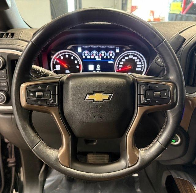 Chevrolet Silverado 1500 4WD Crew Cab 157" High Country 2021