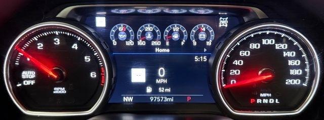 Chevrolet Silverado 1500 4WD Crew Cab 157" High Country 2021