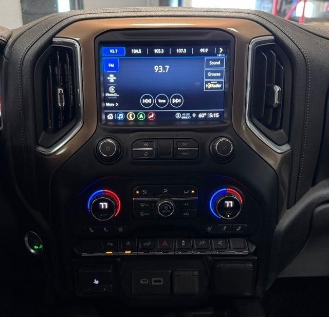 Chevrolet Silverado 1500 4WD Crew Cab 157" High Country 2021