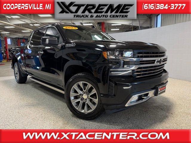 2021 Chevrolet Silverado 1500 4WD Crew Cab 157" High Country