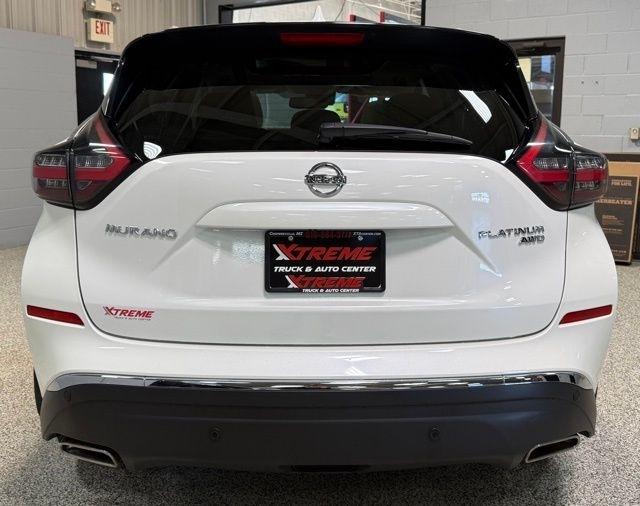 Nissan Murano AWD Platinum 2019