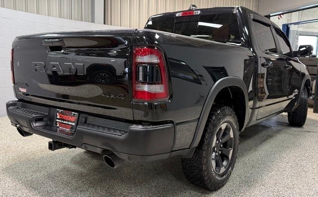 RAM 1500 Rebel 4x4 Crew Cab 5'7" Box 2019