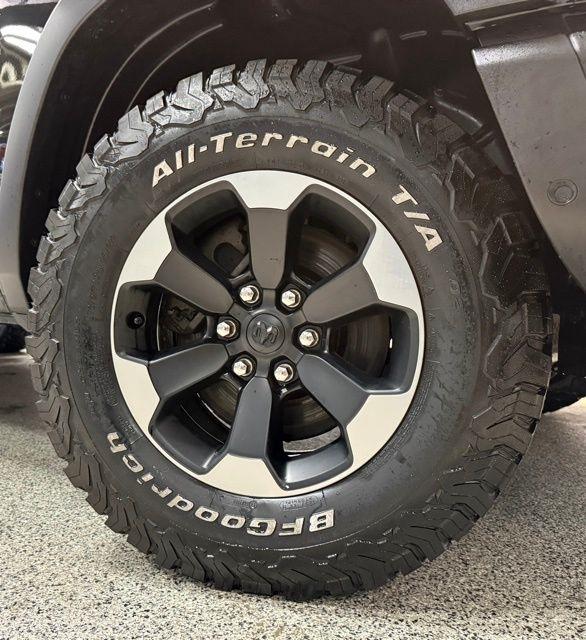 RAM 1500 Rebel 4x4 Crew Cab 5'7" Box 2019