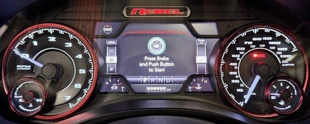 RAM 1500 Rebel 4x4 Crew Cab 5'7" Box 2019