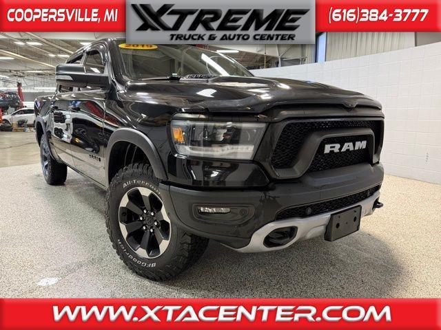 RAM 1500 Rebel 4x4 Crew Cab 5'7" Box 2019