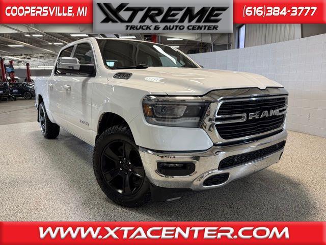 RAM 1500 Big Horn 4x4 Crew Cab 5'7" Box 2021