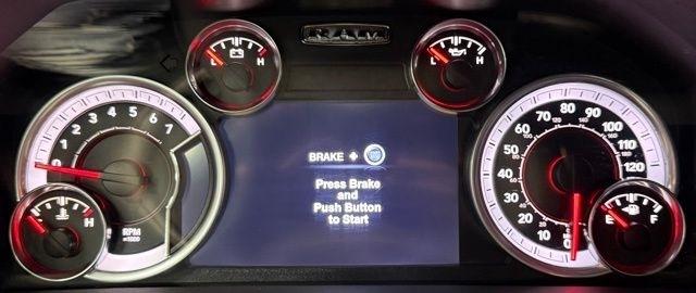 RAM 1500 Sport 4x4 Crew Cab 5'7" Box 2017