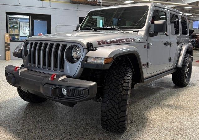 Jeep Wrangler Unlimited Rubicon 4x4 2021