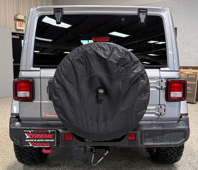 Jeep Wrangler Unlimited Rubicon 4x4 2021