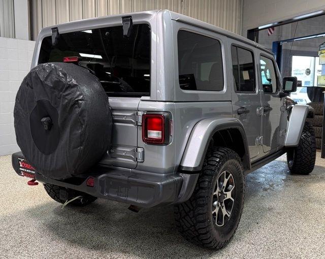 Jeep Wrangler Unlimited Rubicon 4x4 2021