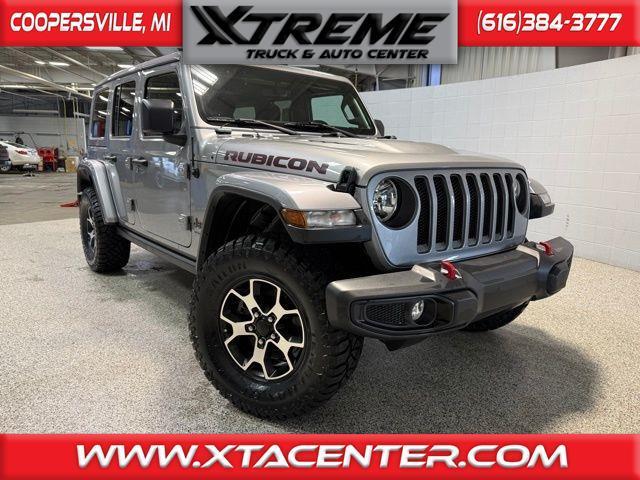 Jeep Wrangler Unlimited Rubicon 4x4 2021