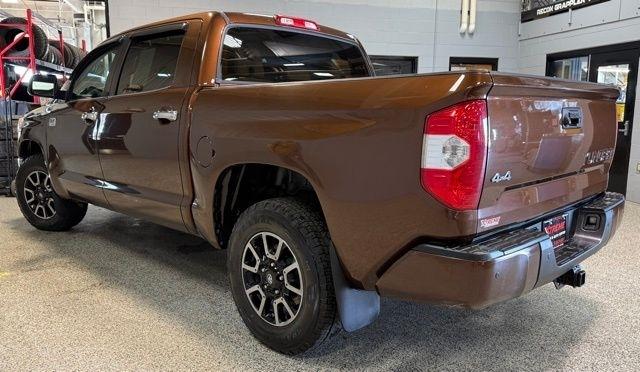 Toyota Tundra 4WD Truck CrewMax 5.7L V8 6-Spd AT Platinum (Natl) 2015
