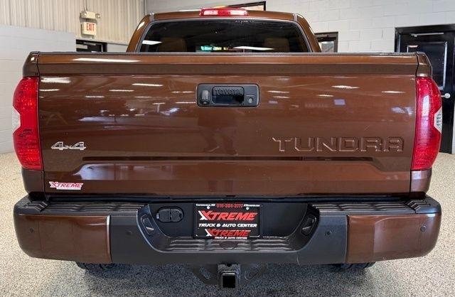 Toyota Tundra 4WD Truck CrewMax 5.7L V8 6-Spd AT Platinum (Natl) 2015