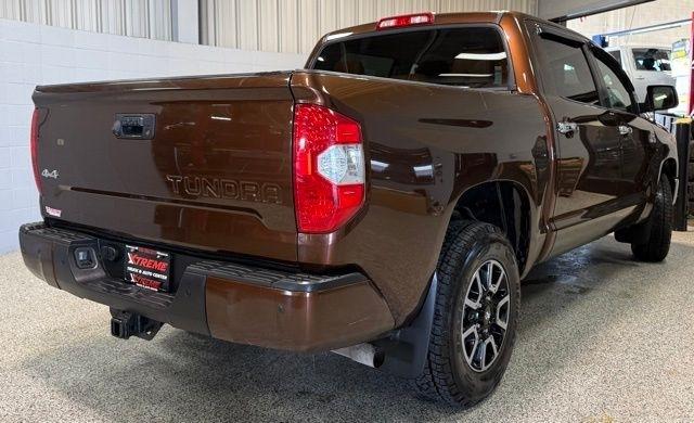 Toyota Tundra 4WD Truck CrewMax 5.7L V8 6-Spd AT Platinum (Natl) 2015