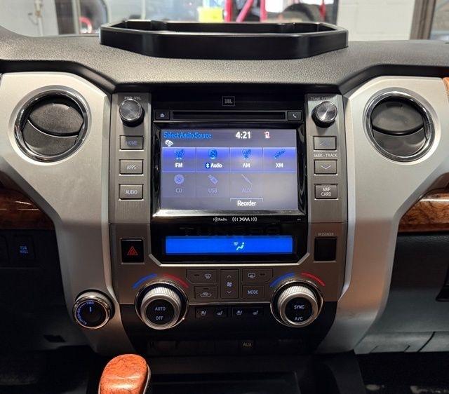 Toyota Tundra 4WD Truck CrewMax 5.7L V8 6-Spd AT Platinum (Natl) 2015