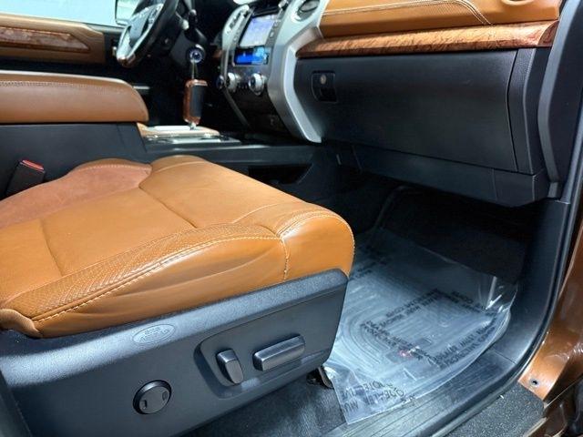 Toyota Tundra 4WD Truck CrewMax 5.7L V8 6-Spd AT Platinum (Natl) 2015