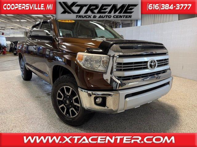 Toyota Tundra 4WD Truck CrewMax 5.7L V8 6-Spd AT Platinum (Natl) 2015