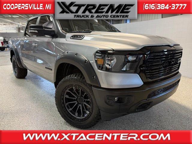 RAM 1500 Big Horn 4x4 Crew Cab 5'7" Box 2020