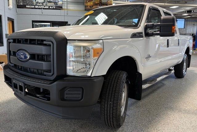 Ford Super Duty F-250 SRW 4WD Crew Cab 156" Platinum 2014