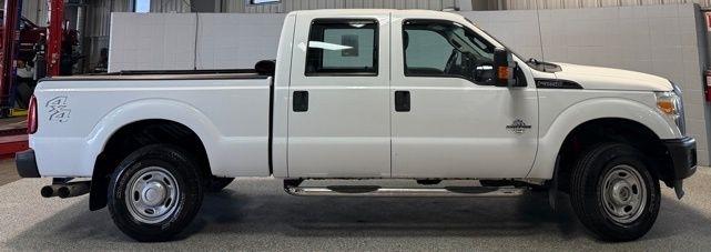 Ford Super Duty F-250 SRW 4WD Crew Cab 156" Platinum 2014