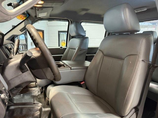 Ford Super Duty F-250 SRW 4WD Crew Cab 156" Platinum 2014