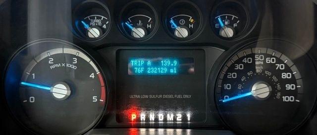 Ford Super Duty F-250 SRW 4WD Crew Cab 156" Platinum 2014