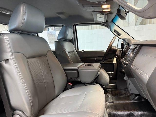 Ford Super Duty F-250 SRW 4WD Crew Cab 156" Platinum 2014