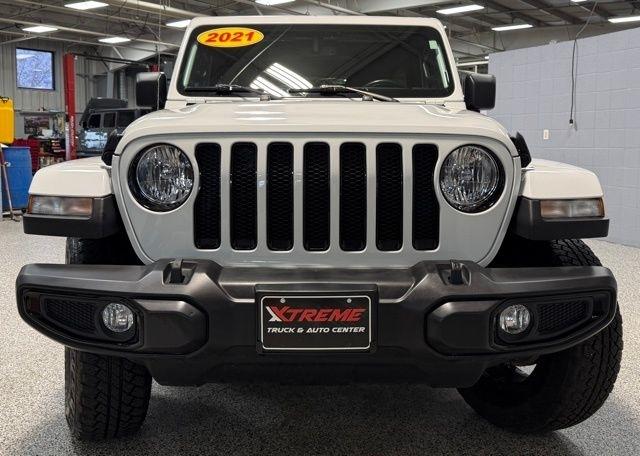 Jeep Wrangler Unlimited Altitude 4x4 2021