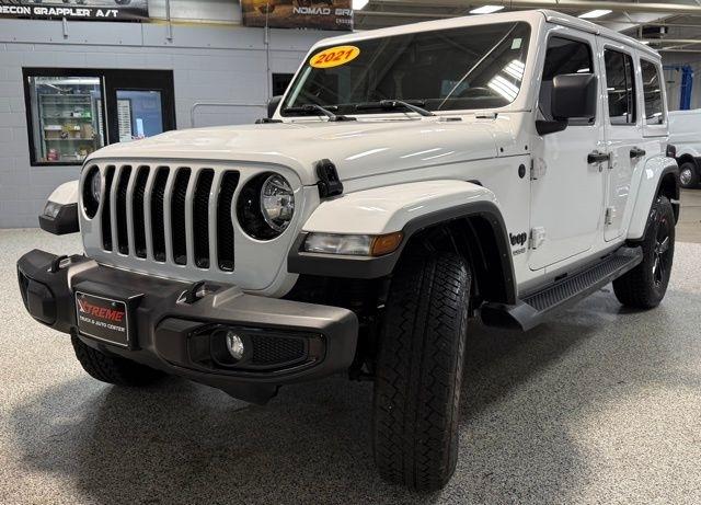 Jeep Wrangler Unlimited Altitude 4x4 2021