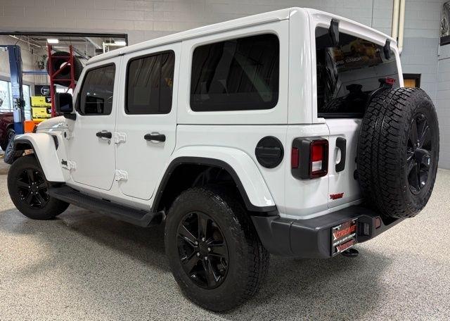 Jeep Wrangler Unlimited Altitude 4x4 2021