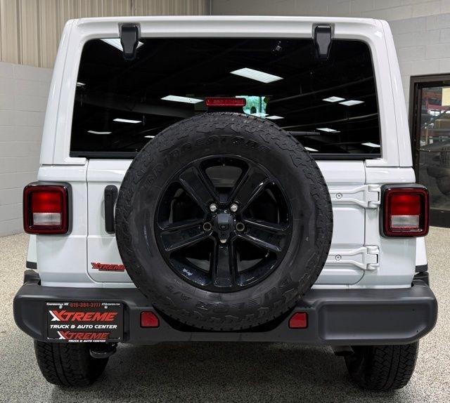 Jeep Wrangler Unlimited Altitude 4x4 2021