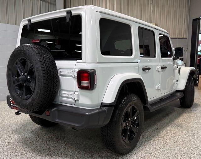 Jeep Wrangler Unlimited Altitude 4x4 2021