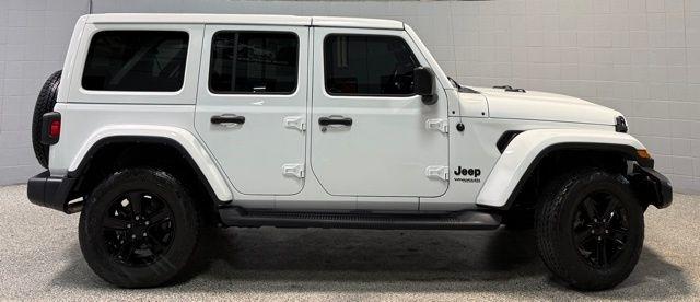 Jeep Wrangler Unlimited Altitude 4x4 2021