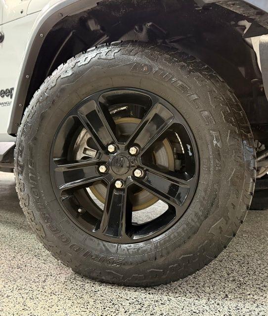 Jeep Wrangler Unlimited Altitude 4x4 2021