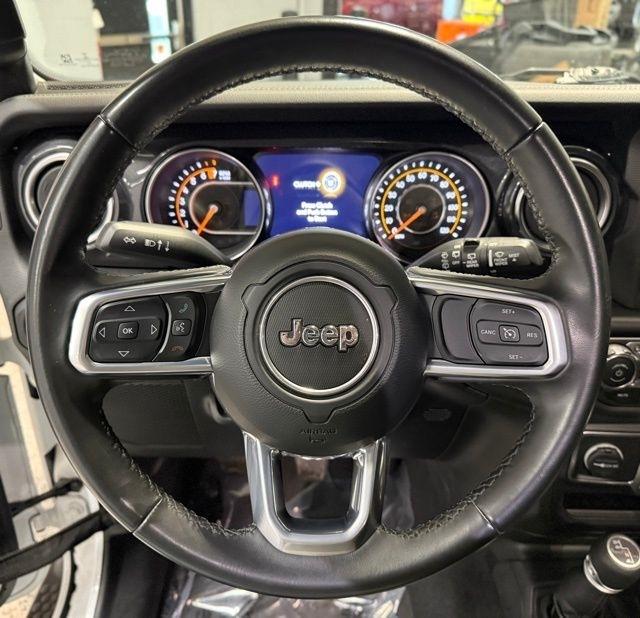 Jeep Wrangler Unlimited Altitude 4x4 2021