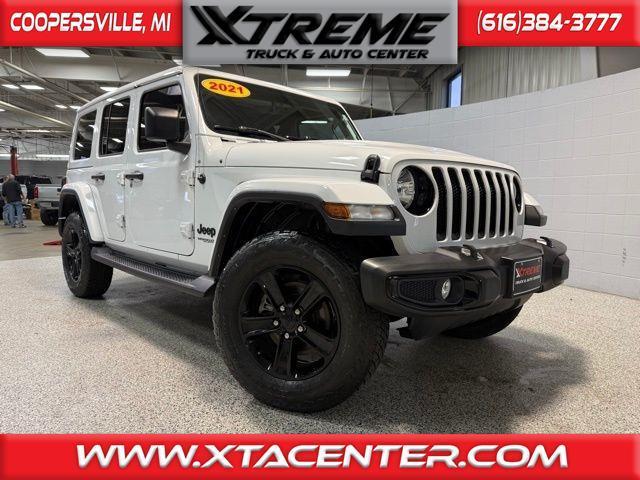 Jeep Wrangler Unlimited Altitude 4x4 2021