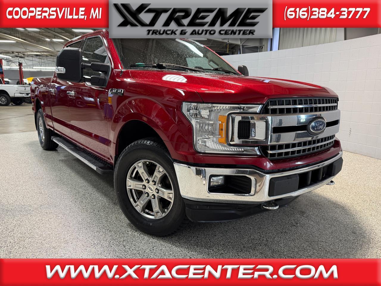 2018 Ford F-150 XLT 4x4 SuperCrew