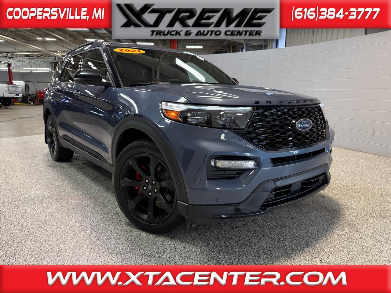 2021 Ford Explorer ST 4WD
