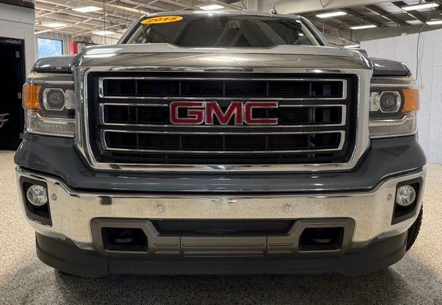 GMC Sierra 1500 4WD Crew Cab 143.5" SLT 2015