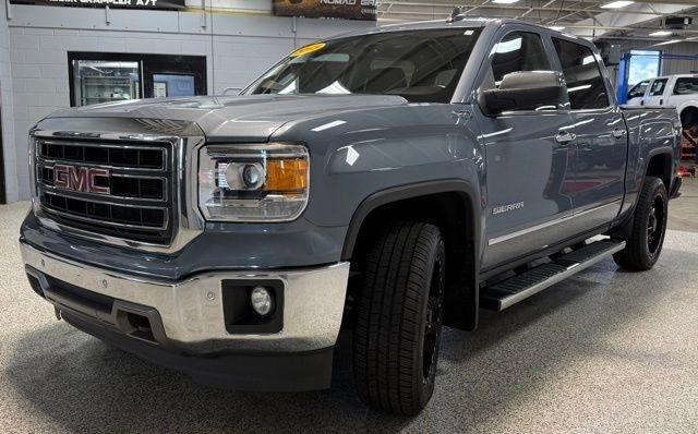 GMC Sierra 1500 4WD Crew Cab 143.5" SLT 2015