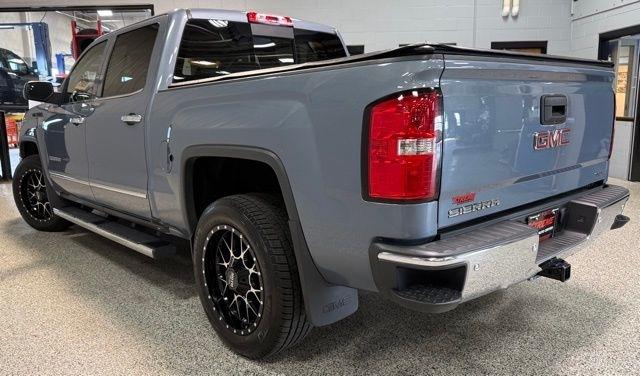 GMC Sierra 1500 4WD Crew Cab 143.5" SLT 2015