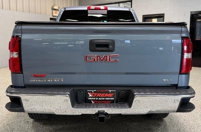 GMC Sierra 1500 4WD Crew Cab 143.5" SLT 2015